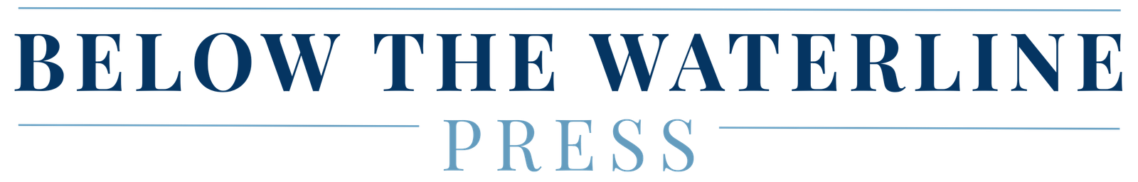 Below the Waterline Press logo